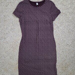Knee Length Polka Dot Dress
